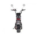 Электроскутер CityCoco White Siberia Mini R 1200W Черный