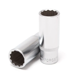 Головка глубокая 1/4'', 8мм (12гр) RockForce##Rock FORCE RF-5295008