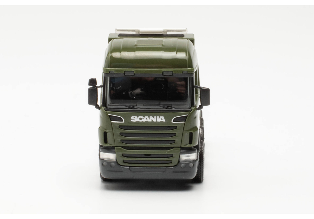 Тяжелый тягач Scania R09 Highline 4-осный "Бундесвер"