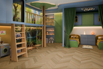 Кварц-винил SPC Damy Floor Chevron SPC 0,75мм 5,2 мм ТЮИЛЬРИ 1.676 м2