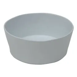 Салатник 3000 мл d 24 см h10 см круглый White пластик меламин P.L. Proff Cuisine
