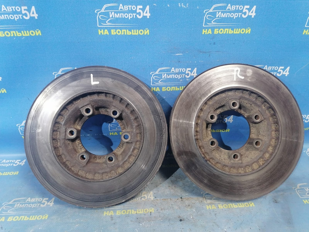 Диск тормозной передний MITSUBISHI PAJERO 1994