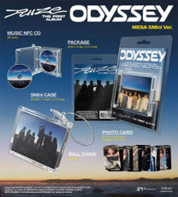 Альбом RIIZE - ODYSSEY 1st Album SMini RANDOM Version