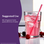 Natrol, Sleep & Restore, успокаивающая смесь для напитков, без мелатонина, вишня, 10 пакетиков по 2,6 г (0,09 унции)