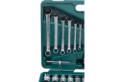 Универсальный набор торцевых головок 1/4"DR 6-13 мм и 1/2"DR 12-24 мм Jonnesway S04H52460S