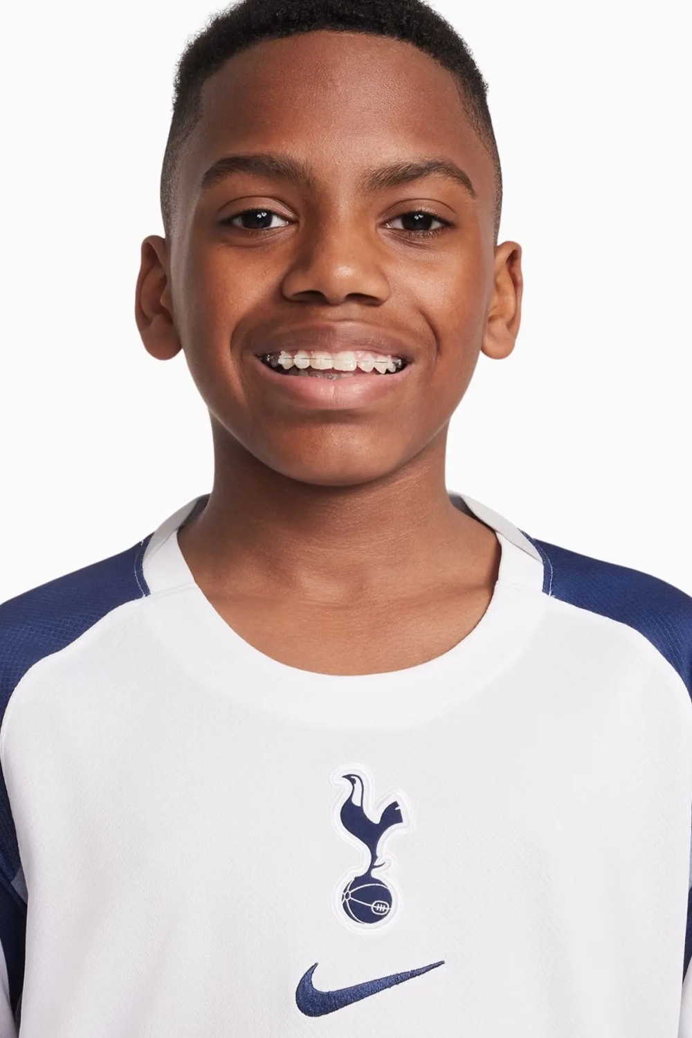 Футболка Nike Tottenham Hotspur 25/26 Home Stadium Junior - белый