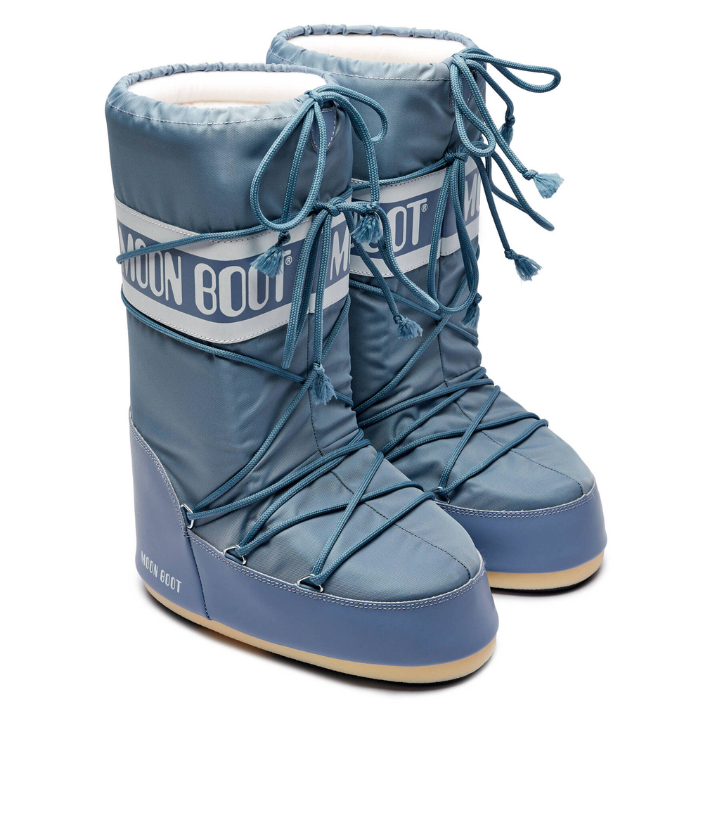 Утепленное угги Moon Boot - голубой(80D1400440)
