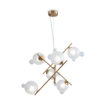 Подвесной светильник Freya Flaty FR5374PL-06BS