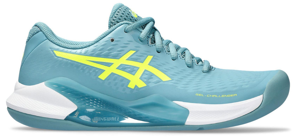 Женские Кроссовки теннисные Asics Gel-Challenger 14 Indoor - Бирюзовый