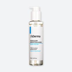 JsDERMA Hydglow Mild Cleanser - Очищающее средство с пептидами и гиалуроновой кислотой