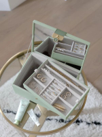 Органайзер для украшений Stackers Luxury Classic Box (Grey) (светло-зеленый / Green)