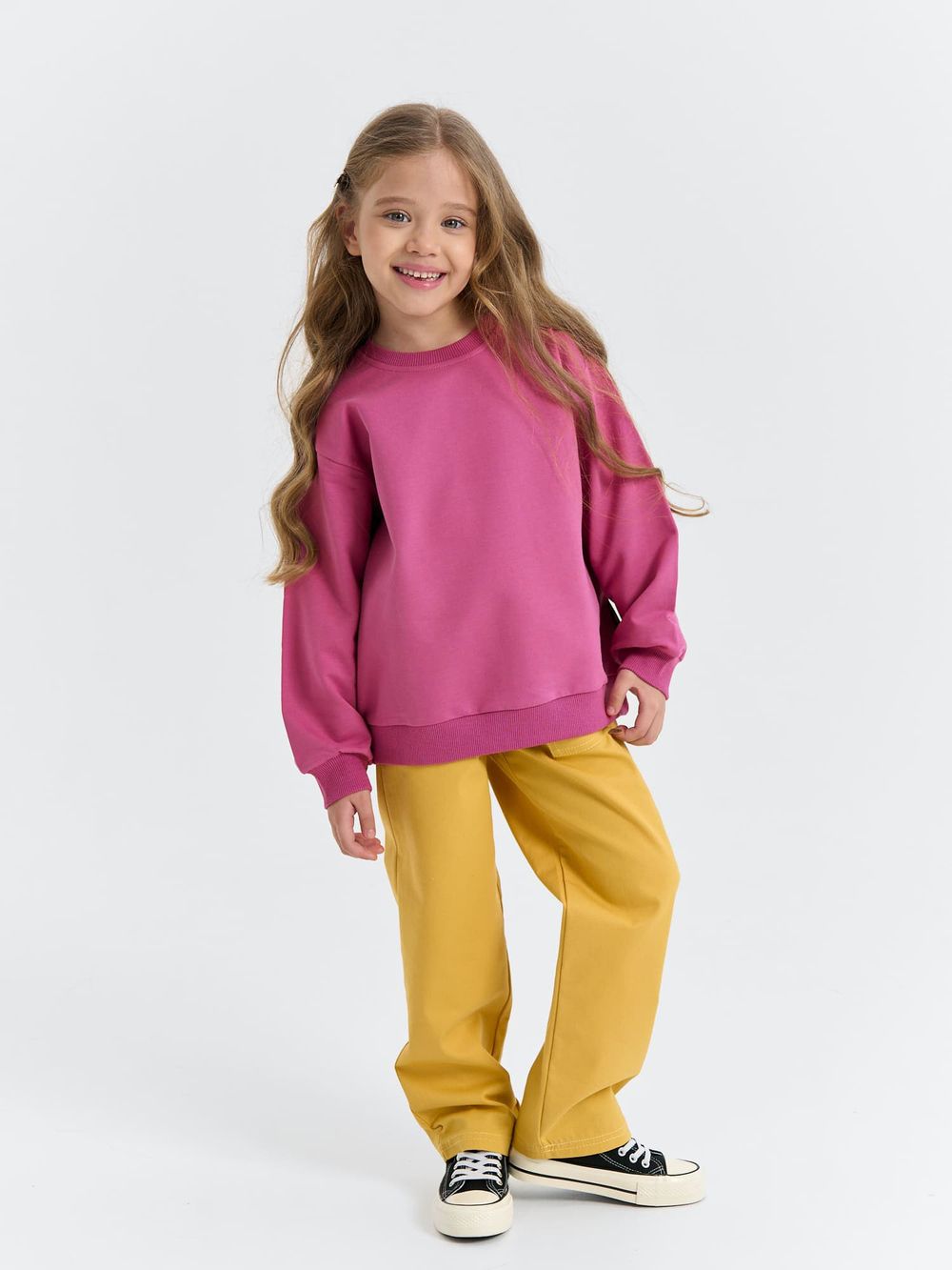 Свитшот "Брусника" облегченный