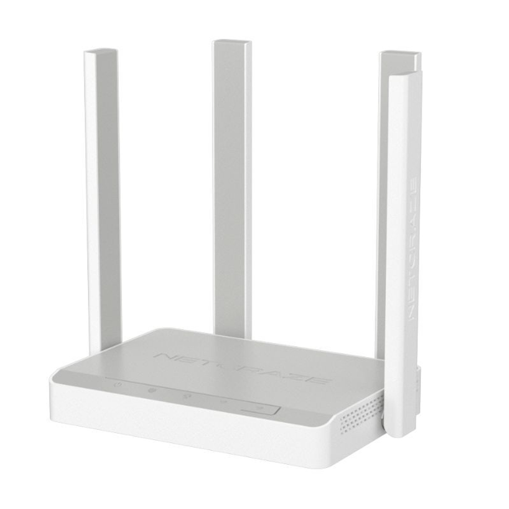 Netcraze Explorer 4G (NC-4910) Интернет-центр с модемом 4G, Mesh Wi-Fi 5 AC1200 и 4-портовым Smart-коммутатором