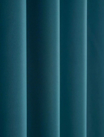 Шторы Rnice, светонепроницаемые, блэкаут, изумрудного цвета, 100 x 240 см