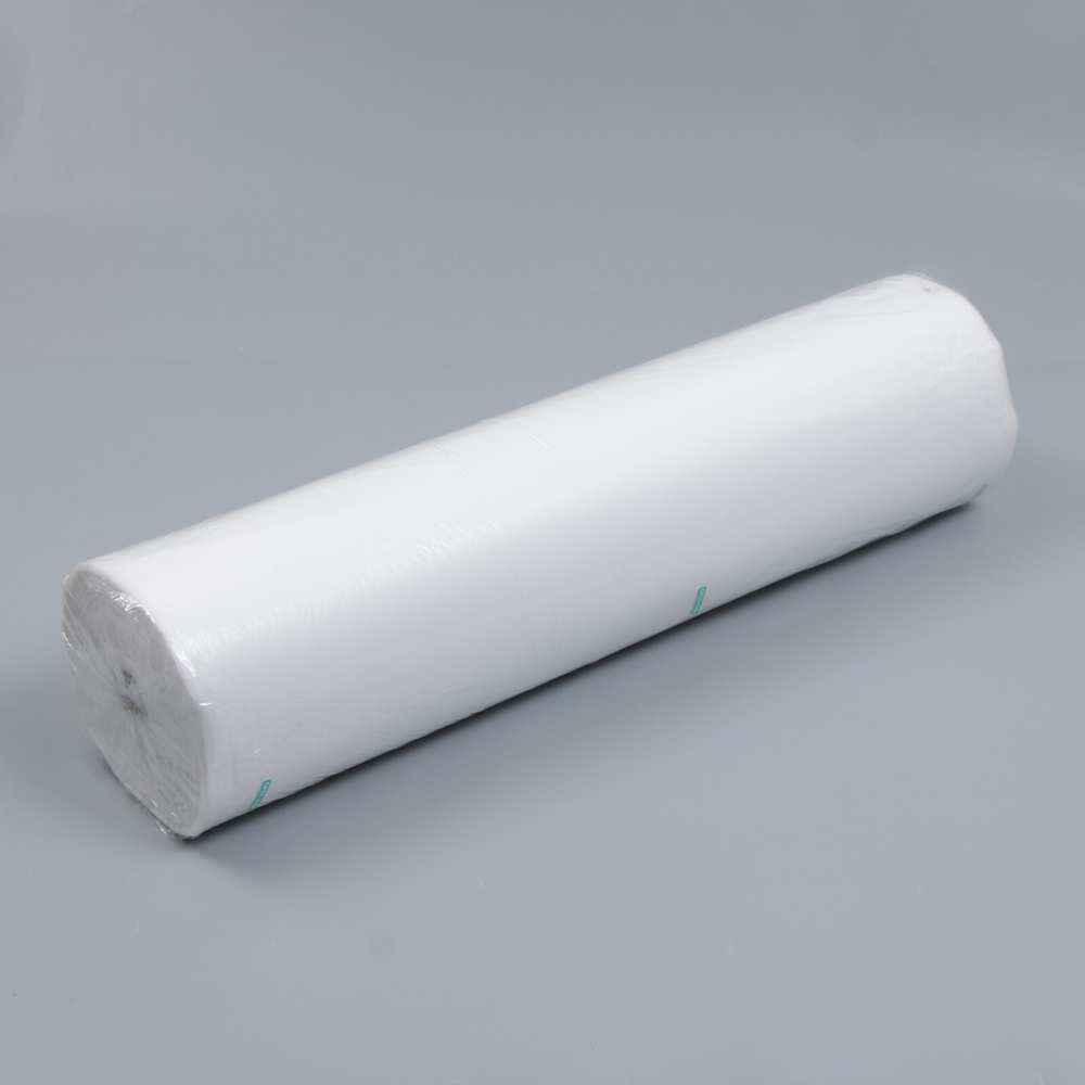 Простыни одноразовые в рулоне 80×200 см, 100 шт, 14 г/м², белые