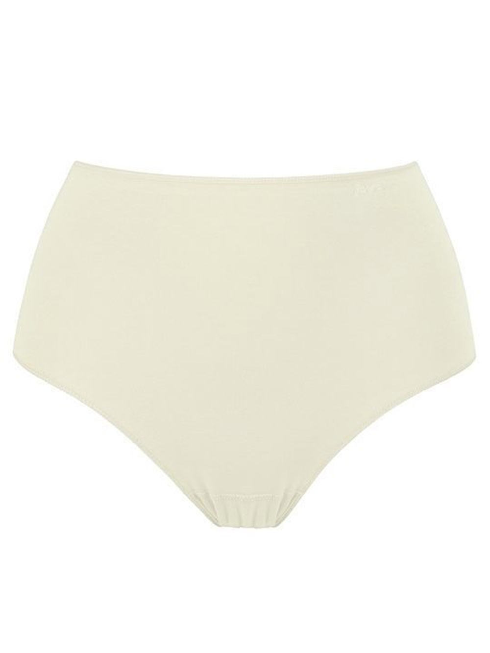 Трусики из эластичной микрофибры Perfect Day Cotton (Размер: M) (Цвет: кремовый)