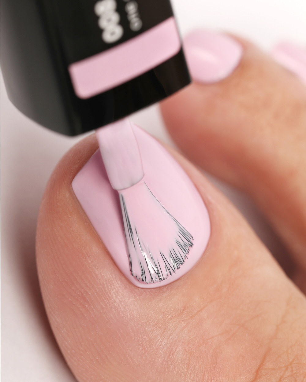E.MiLac for pedicure Румяный №8, 9 мл