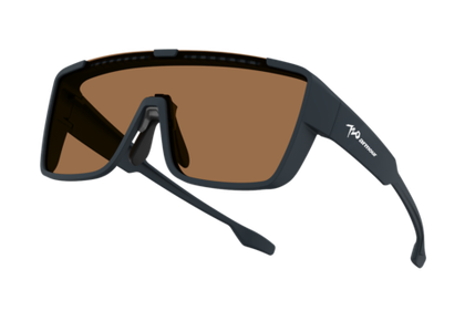 Спортивные очки 720armour CoolGuard / Matte Black / Brown Polarized Lens