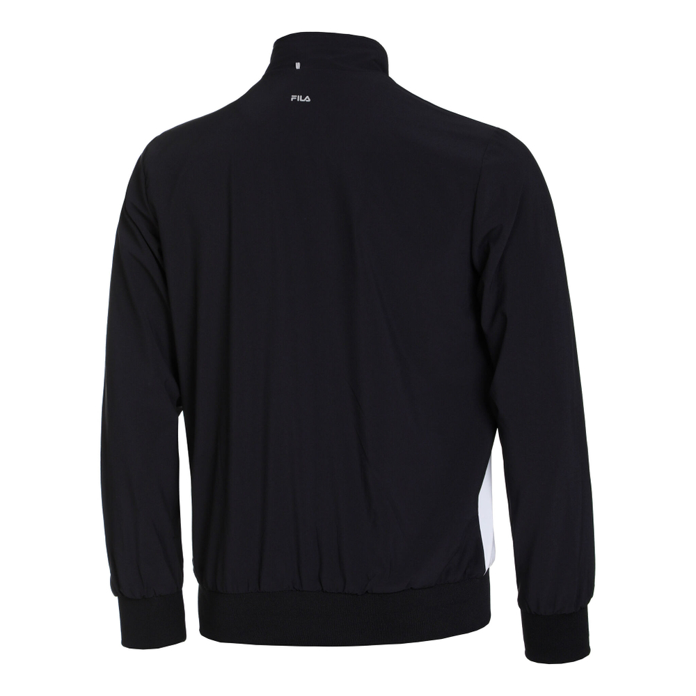 Мужские теннисные Костюмы Fila Max Tracksuit Men - White, Black