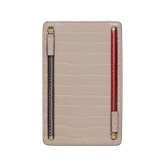 Smythson Кейс для документов Multi-Zip Case in Mara, Cerulean