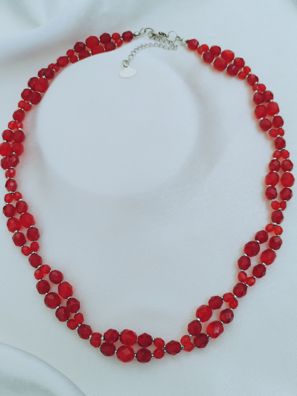 "Гранат.букет" колье из коллекции "Limited edition" от Jenavi
