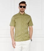 Рубашка FLEX POPLIN Tommy Hilfiger - оливковый (MW0MW33809)