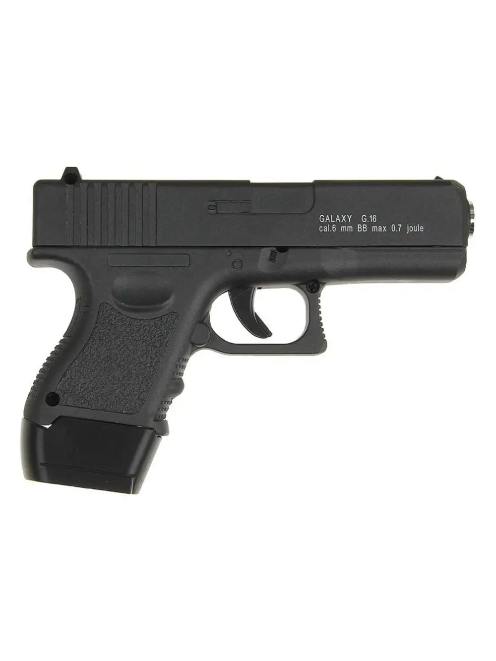 Пистолет Galaxy G.16 пружинный