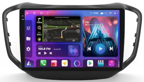 Магнитола для Chery Tiggo 5 2014-2020 - FarCar S500-TS10 монитор 10.36" QLED на Android 14, Быстрая, CarPlay, 4G SIM-слот
