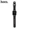 Смарт-часы Hoco Y1, 1.75", 320х385, IP68, BT3.0+4.0, 230 мАч,поддержка вызова,шагомер,черные