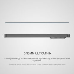 Защитное закаленное стекло от Nillkin для Xiaomi Poco F7 Pro и Poco F7 Ultra (Redmi K80, K80 Pro), серия CP+PRO Anti-Explosion Glass Screen Protector