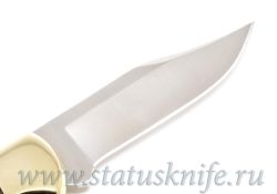 Нож BUCK 0112BRSA 112 RANGER DYMONDWOOD/BRASS AUTO KNIFEфотография - 6
