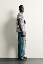 БАЗОВАЯ ФУТБОЛКА MEDIUM WEIGHT /02 — ZARA