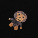 A Bathing Ape Bathing Ape Футболка Cotton Straight Fit Summer 0zxtew026102q черный