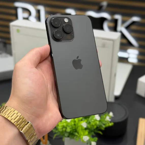 Б/У Телефон Apple iPhone 14 Pro Max 256gb Black 80% (HNQJCGPHWG)