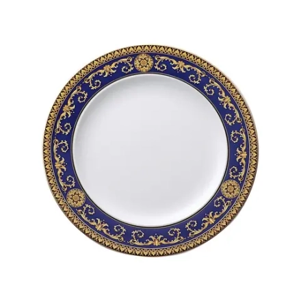 Versace Обеденная тарелка Medusa Blue 27 см EAN 4012437300338