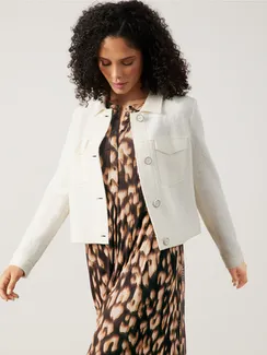 GERRY WEBER Жакет с отделкой букле