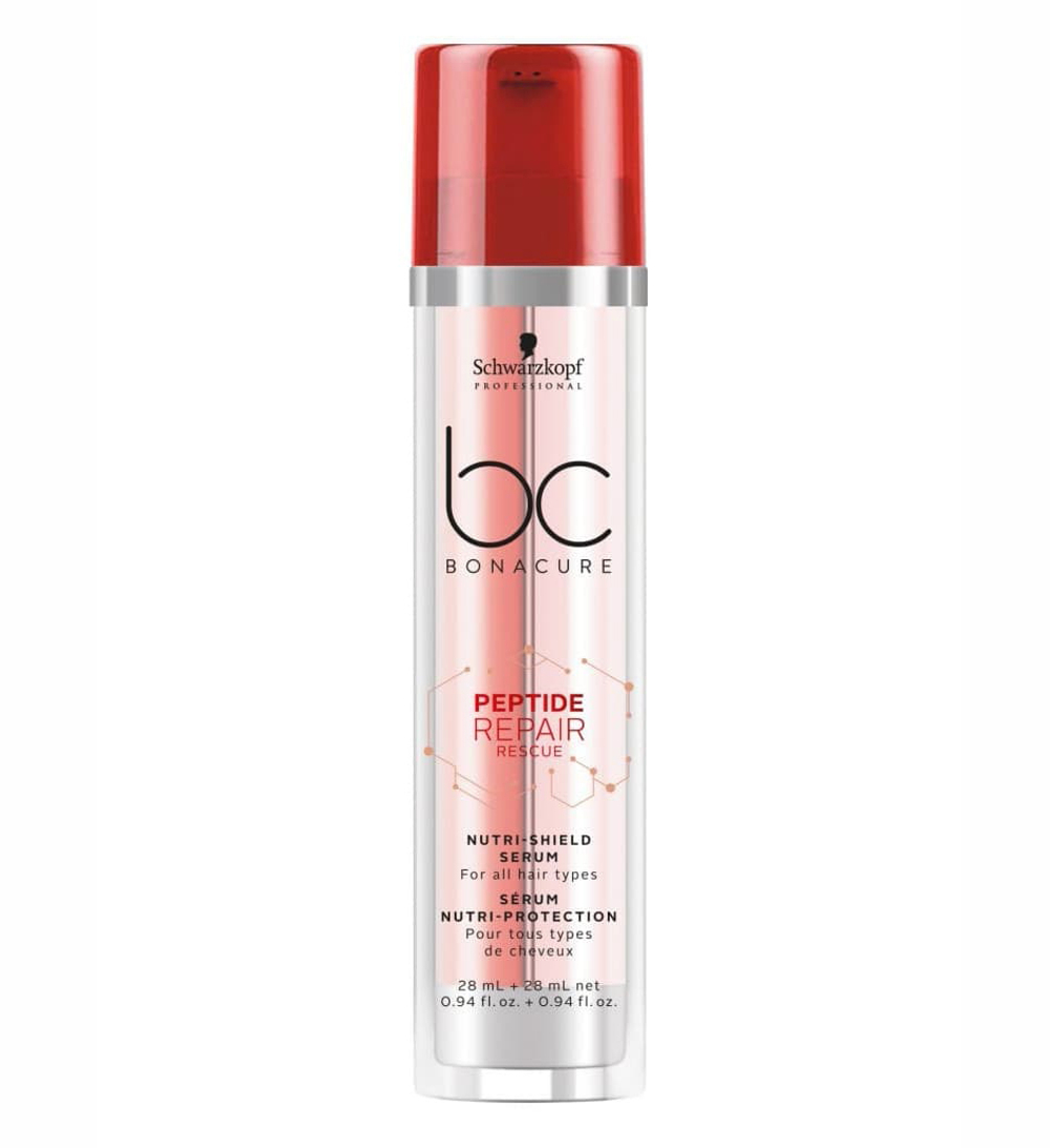 Двухфазная сыворотка Peptide Repair Rescue BC, Schwarzkopf, 28 мл + 28 мл