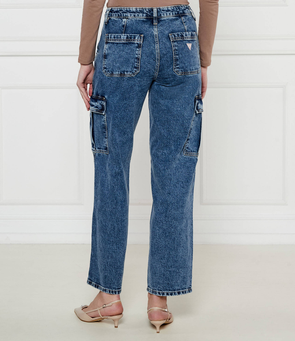 Джинсы Guess Jeans - темно-синий(W5RA1R D5M43)