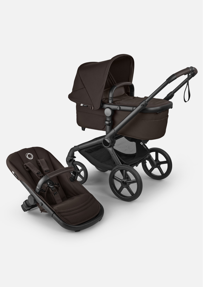 Bugaboo Коляска 2 в 1 Fox 5 Renew Black/Cocoa Brown-Cocoa Brown
