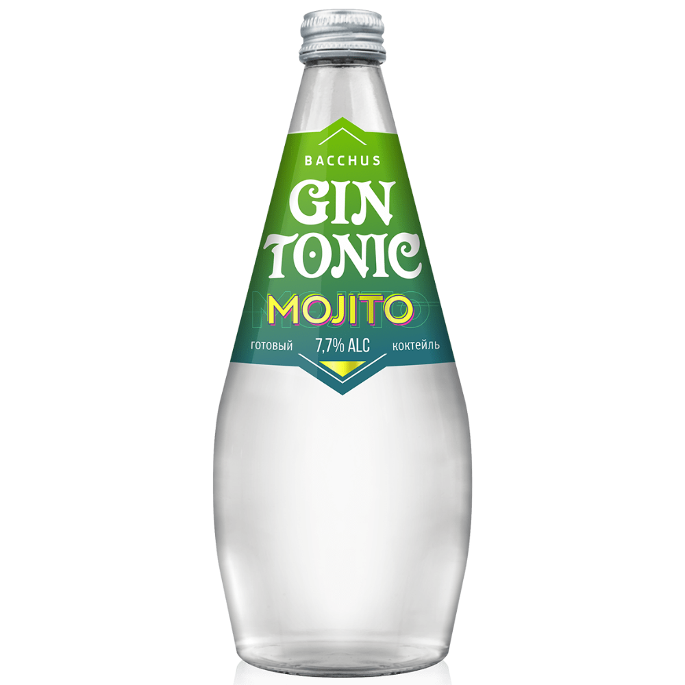 Напиток Gin-Tonic Mojito слабоалкогольный  0.7 л
