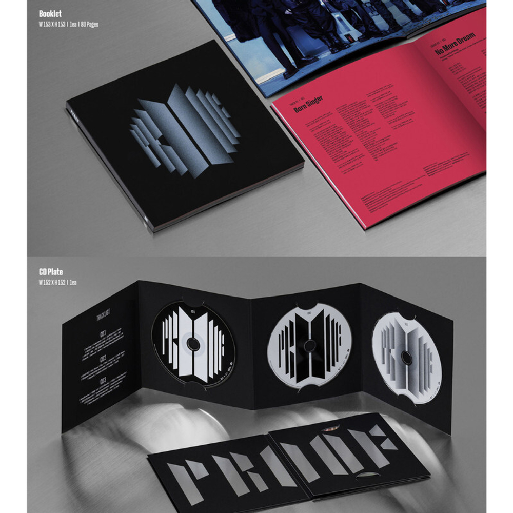 Альбом BTS Proof (Compact Edition)
