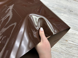 Сумка из кожи Vernissage Chocolatte