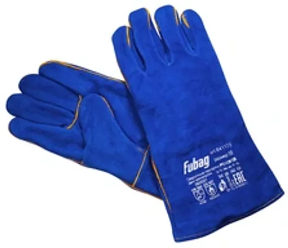 Сварочные краги Fubag без подкладки FWGN 10GR, серый