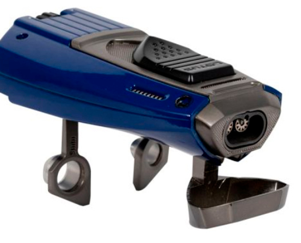 Зажигалка Lotus Mariner Blue & Gunmetall 7530