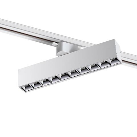 358858 PORT NT22 272 белый Светильник трековый однофазный трехжильный IP20 LED 4000K 16W 220V ITER