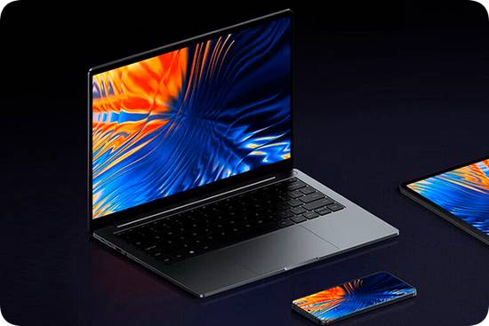 Ноутбук RedmiBook Pro 14" 2024 (Core Ultra 5 125H, 32Gb, 1Tb, Intel ARC Graphics) 2.8K 120HZ (JYU4597CN)
