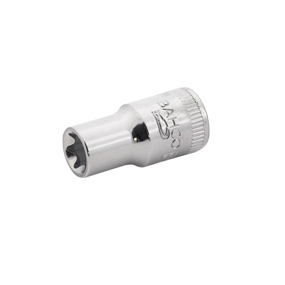Головка торцевая 1/4", внутренний TORX E10, BAHCO (Швеция)
