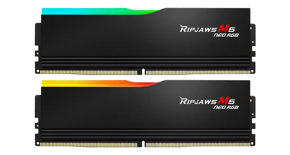 Оперативная память DDR5 64Gb 6000 МГц G.Skill RIPJAWS M5 NEO RGB