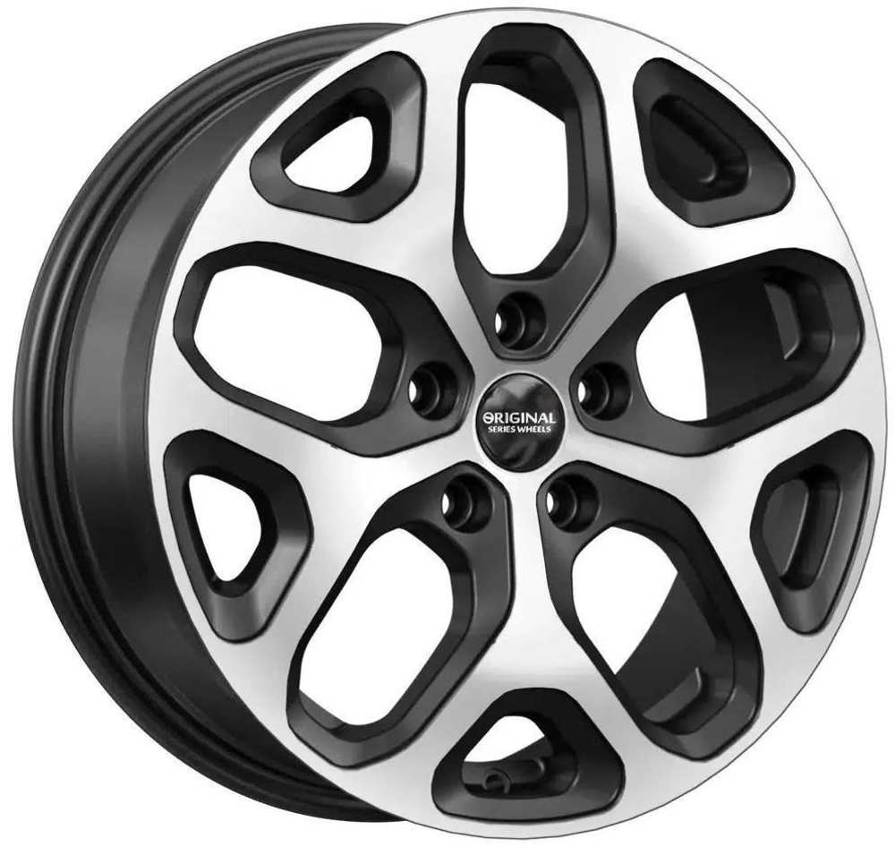 Скад KL-307 6.5x17 5x114.3 ET 50 Dia 66.1 (графит)