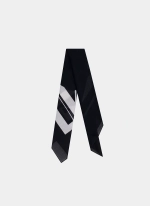 RICK OWENS DRKSHDW БАНДАНА ЧЕРНАЯ С ЛОГОТИПОМ
